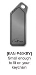 KAN-P40KEY Proximity Key Tag